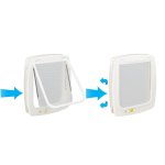 Ferplast chatire manuelle  4 voies swing 5t blanc 72103011