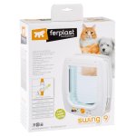 Ferplast chatire manuelle  4 voies swing 9 set blanc 72105011