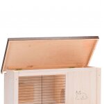 Ferplast clapier ranch 100 basic blanc 92 x 47 x 81 cm 57090000 Ferplast clapier ranch 100 basic blanc 92 x 47 x 81 cm 57090000
