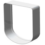 Ferplast extension de tunnel pour chatière swing 3b et 5t 72110011 Ferplast extension de tunnel pour chatière swing 3b et 5t 72110011