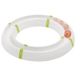 Ferplast jouet pour chats circuit modulaire avec forme de route blanc