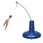 Ferplast jouet �lectronique pour chats raptor bleu