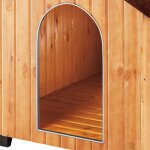 Ferplast niche pour chiens domus mini bois 50 x 65 x 47, 5 cm 87000000