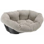 Ferplast panier pour chat / chien prestige 2 gris 52x39x21cm 81038230c Ferplast panier pour chat / chien prestige 2 gris 52x39x21cm 81038230c
