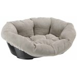 Ferplast panier pour chat / chien prestige 4 gris 64x48x25cm 81038430c Ferplast panier pour chat / chien prestige 4 gris 64x48x25cm 81038430c