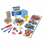 Fireman sam ensemble de jeu de caserne de pompiers multicolore Fireman sam ensemble de jeu de caserne de pompiers multicolore