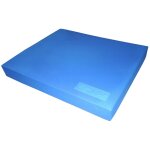 Fitpaws coussin d'quilibre pour animaux de compagnie 38x46x5 cm bleu