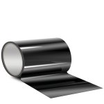 Fix tape ruban adhsif rsistant noir 20 cm