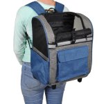 Flamingo 2 en 1 chariot et sac à dos pour animaux kiara 517743 Flamingo 2 en 1 chariot et sac à dos pour animaux kiara 517743