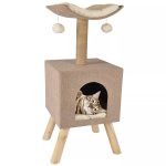 Flamingo arbre  gratter pour chat scandi beige 43, 5x40x54, 5 cm 560554