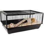 Flamingo cage pour petits animaux elsa petit 77x47x36, 5 cm