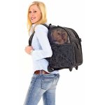 Flamingo caisse pour animaux de compagnie smart city noir 31392