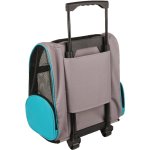 Flamingo caisse pour animaux de compagnie tirza gris 38x26x46 cm
