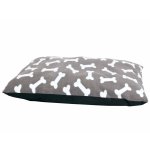 Flamingo coussin pour chiens os 85 x 70 cm gris 61543