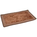 Flamingo couverture chauffante animaux cho marron clair 100x60x1, 5 cm