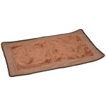 Flamingo couverture chauffante animaux cho marron clair 90x55x1, 5 cm