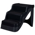 Flamingo escalier pour animaux de compagnie easy - step noir 516755 Flamingo escalier pour animaux de compagnie easy - step noir 516755