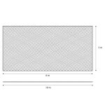 Flamingo filet de scurit pour chat sekura 6x3 m xxl noir