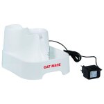Flamingo fontaine  eau cat mate 20, 4x24, 5x17, 3 cm 2 l blanc