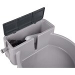 Flamingo fontaine à eau pour d'extérieur pour chien drava gris 2, 5 l Flamingo fontaine à eau pour d'extérieur pour chien drava gris 2, 5 l