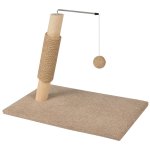 Flamingo griffoir pour chats scandi beige 49, 5x30, 5x43 cm 560552