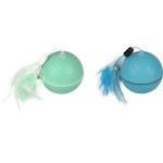 Flamingo jouet balle  led 2 en 1 magic mechta vert 7 cm
