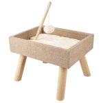 Flamingo lit pour chats scandi beige 43, 5 x 40 x 54, 5 cm 560553