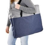 Flamingo parc pour animaux de compagnie flavio 116x116x48 cm l bleu