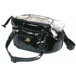 Flamingo sac de transport pour animaux de compagnie noir 32x17x42 cm