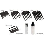 Flamingo tondeuse pour animaux de compagnie medusa avec câble noir 15w Flamingo tondeuse pour animaux de compagnie medusa avec câble noir 15w