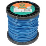 Flo fil de coupe - herbe 2, 4 mm 90 m bleu