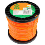 Flo fil de coupe - herbe extranyl 2, 4 mm 90 m orange
