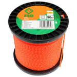 Flo fil de coupe - herbe silent 2, 4 mm 90 m orange Flo fil de coupe - herbe silent 2, 4 mm 90 m orange