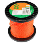 Flo fil de coupe - herbe silent 2 mm 90 m orange