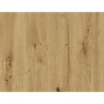 Fmd commode avec 5 compartiments ouverts chêne artisanal acier foncé Fmd commode avec 5 compartiments ouverts chêne artisanal acier foncé