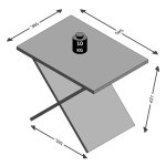 Fmd table basse blanc Fmd table basse blanc