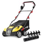 Gardeo pro d�chaumeur � gazon / scarificateur 2 en 1 1800 w