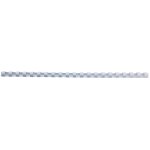 Gbc ensemble d'anneaux de reliure combbind 14 mm blanc Gbc ensemble d'anneaux de reliure combbind 14 mm blanc
