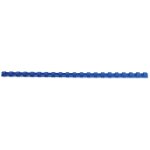 Gbc ensemble d'anneaux de reliure combbind 14 mm bleu Gbc ensemble d'anneaux de reliure combbind 14 mm bleu
