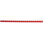 Gbc ensemble d'anneaux de reliure combbind 14 mm rouge Gbc ensemble d'anneaux de reliure combbind 14 mm rouge