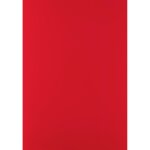 Gbc ensemble de couvertures de reliure higloss a4 rouge
