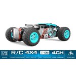Gear2play voiture de course jouet tlcommande giant beast 2. 0 bleu