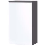 Germania armoire murale de salle de bain gw - pescara blanc et graphite Germania armoire murale de salle de bain gw - pescara blanc et graphite