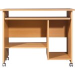 Germania bureau d'ordinateur couleur de htre 0482 - 11