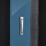 Germania panneau de porte - manteau bleu ptrole 3255 - 193