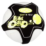 Get & go accessoire d'entranement pour football noir et jaune