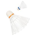 Get & go set de badminton xxl orange et bleu