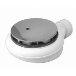 Get wet by sealskin receveur de douche avec siphon chrome Get wet by sealskin receveur de douche avec siphon chrome