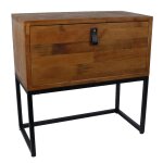 Gifts amsterdam armoire noud bois de sapin 60x30x60 cm