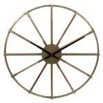 Gifts amsterdam horloge murale leicester mtal dor 60 cm